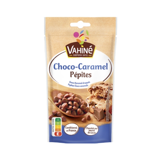 Pépites  choco-caramel VAHINE