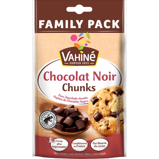 Pépite chocolat noir VAHINE