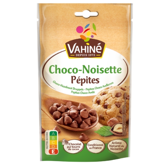 Pépites choco noisette VAHINE