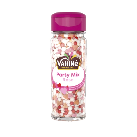 Décoration Alimentaire Party Mix Rose VAHINE