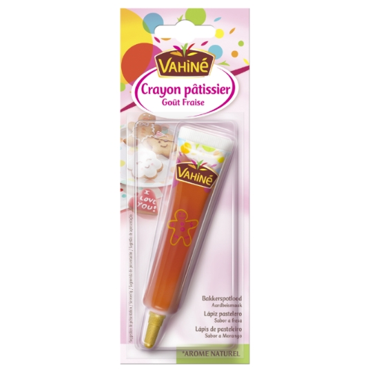 Crayon pâtissier paillettes VAHINE