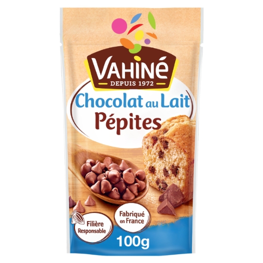 Pépites Chocolat au Lait VAHINE