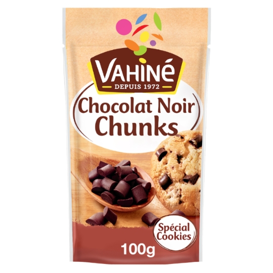 Pépites de chocolat noir maxi VAHINE