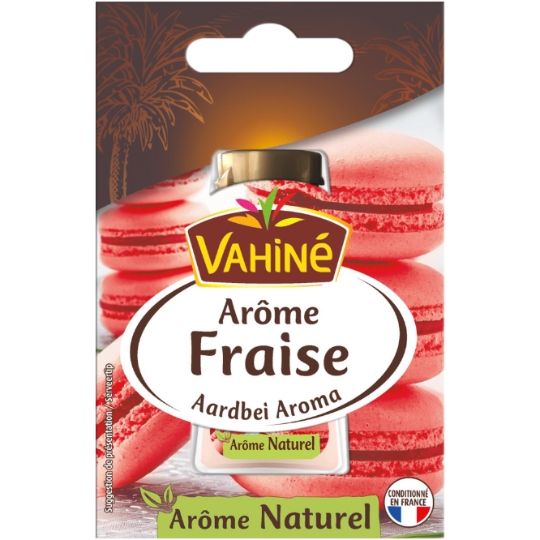Arôme fraise VAHINE