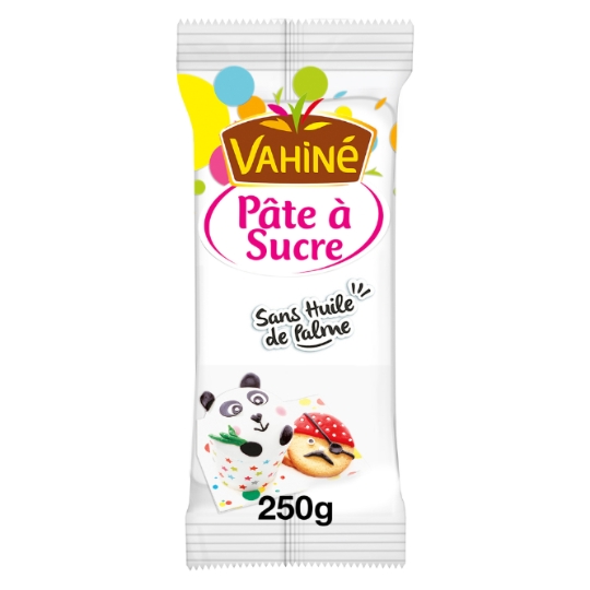 Pâte à Sucre Blanc VAHINE