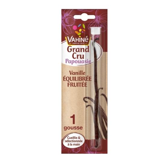 Gousse de vanille de Papouasie VAHINE