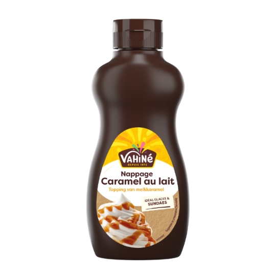 Nappage Sundae Caramel au lait VAHINE