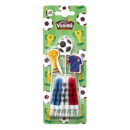 Bougies foot VAHINE