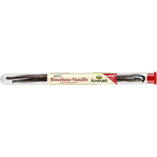 Gousse de vanille bourbon ALNATURA