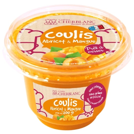 Coulis Abricot Mangue CHERBLANC