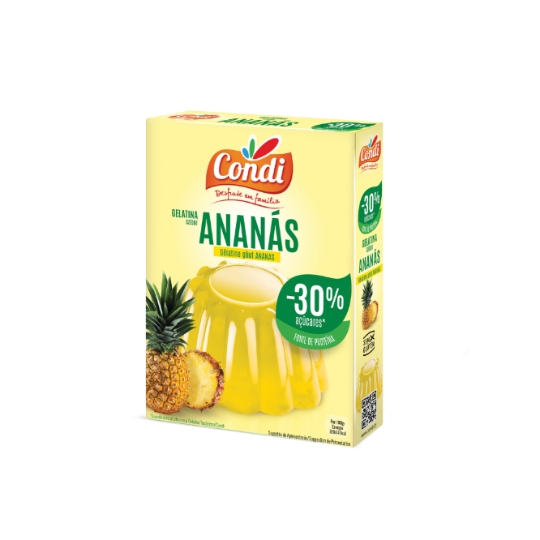 Gélatine à l'Ananas  CONDI