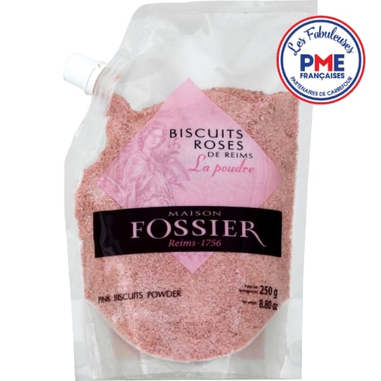 Poudre de biscuits Roses de Reims FOSSIER