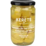 Fruits Confits Citrons en Rondelles au Sel KERETS