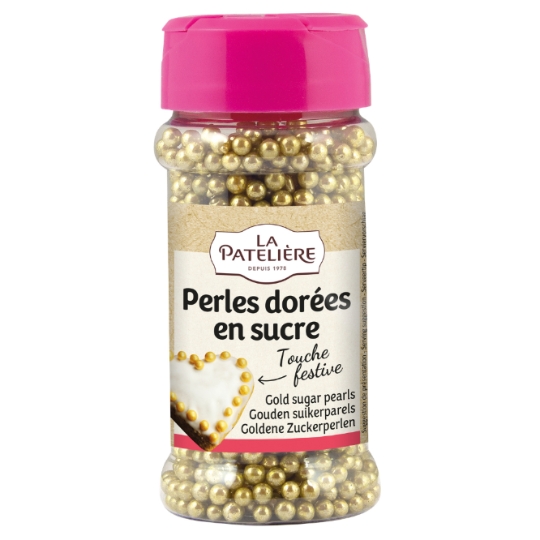 Perles Dorées En Sucre Touche Festive LA PALTELIERE