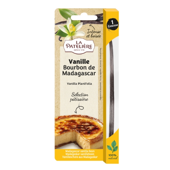 Gousse Vanille Bourbon De Madagascar LA PALTELIERE