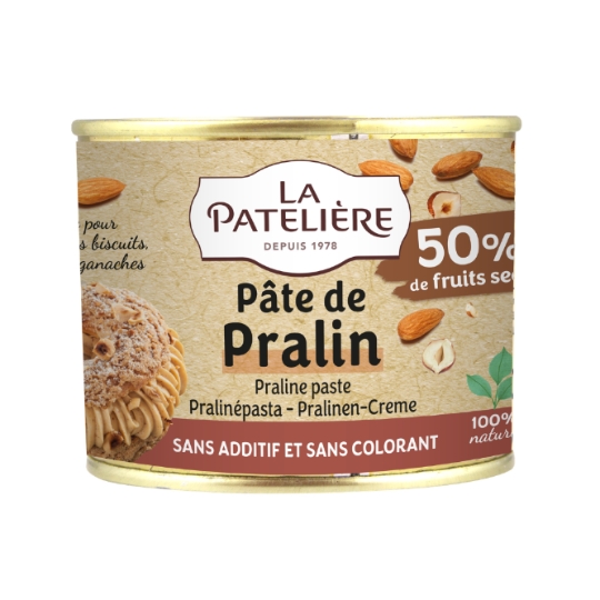 Pâte de Pralin LA PALTELIERE