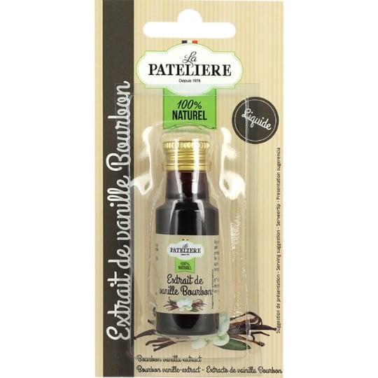 Extrait de vanille liquide 15% LA PATELIERE