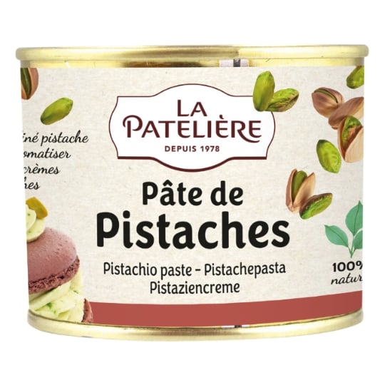 Pâte de pistache LA PATELIERE