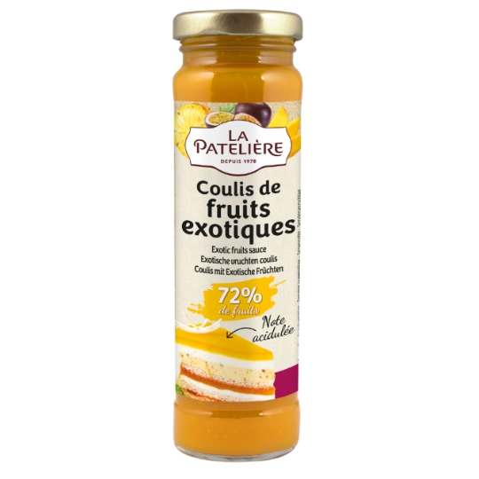 Coulis de Fruits Exotiques LA PATELIERE
