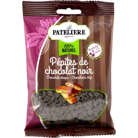Pépites de chocolat noir LA PATELIERE