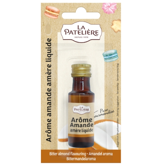 Arômes amande amère LA PATELIERE
