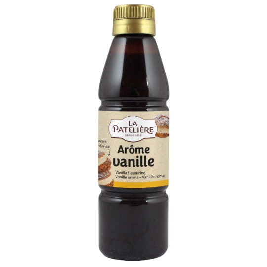 Arômes vanille LA PATELIERE