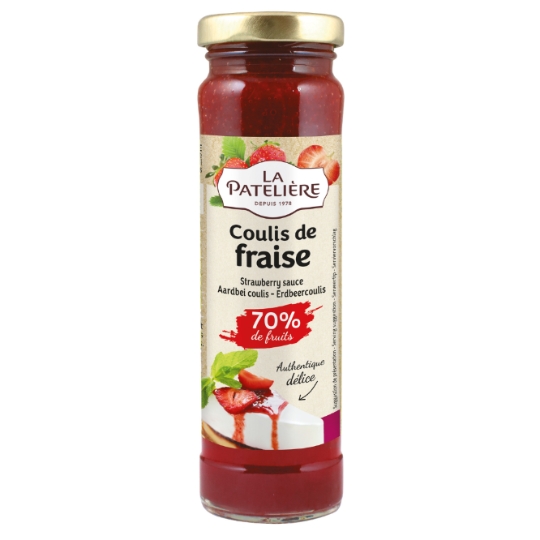 Coulis de Fraise LA PATELIERE