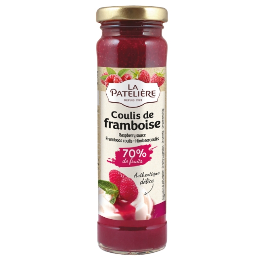 Coulis de Framboise LA PATELIERE