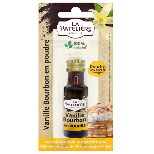 Vanille en poudre LA PATELIERE
