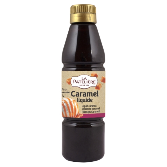 Coulis Nappages caramel liquide LA PATELIERE