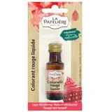 Colorant Alimentaire Liquide Rouge LA PATELIERE