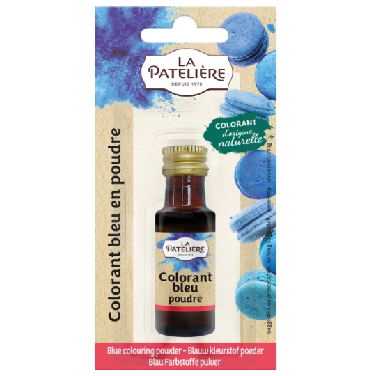 Colorant Bleu en Poudre LA PATELIERE