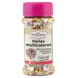 Décors pour Pâtisserie Perles Multicolores LA PATELIERE