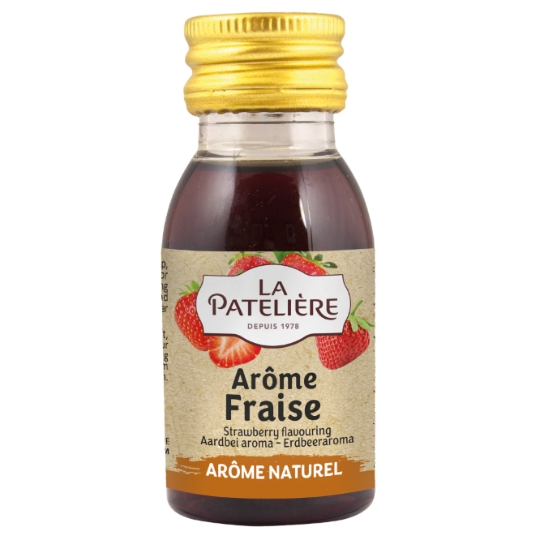 Arôme Naturel Fraise LA PATELIERE