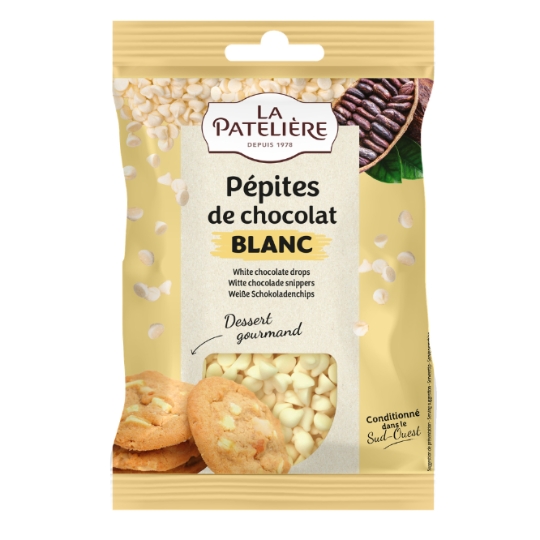 Pépites chocolat blanc LA PATELIERE