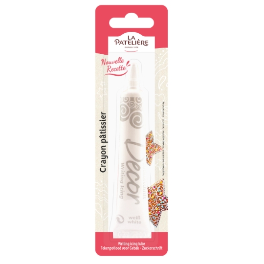 Crayon Pâtissier Blanc LA PATELIERE