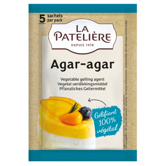 Agar-Agar Gélifiant Végétal LA PATELIERE