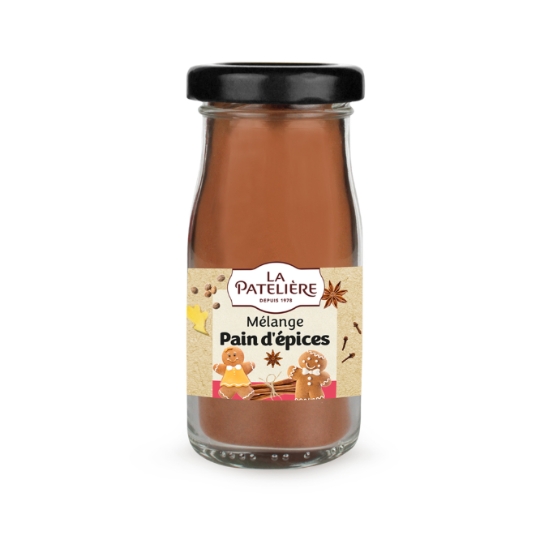 Méange Pain d'épices LA PATELIERE