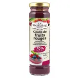 Coulis Fruits Rouges LA PATELIERE