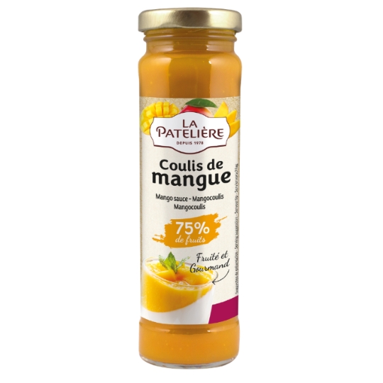 Jus Coulis de Mangue LA PATELIERE