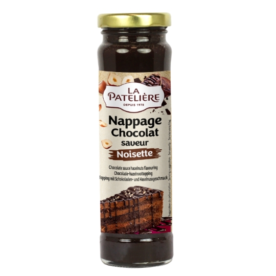 Nappage Chocolat Saveur Noisette LA PATELIERE
