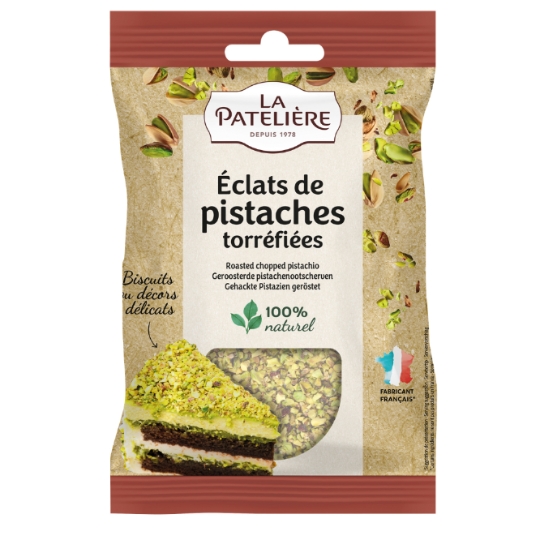 Eclats de Pistaches Torréfiés LA PATELIERE