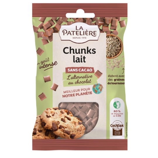 Chocolat Chunks Lait Sans Cacao LA PATELIERE