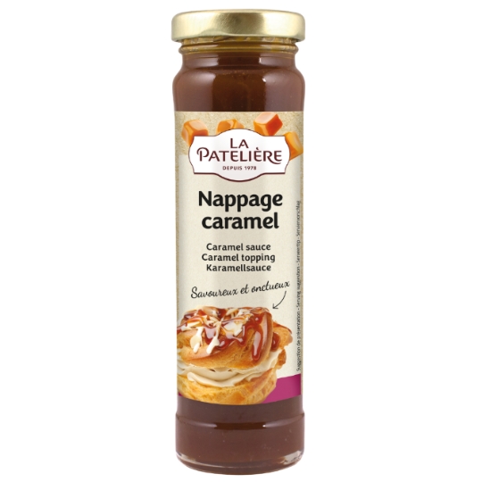 Coulis Nappages caramel LA PATELIERE