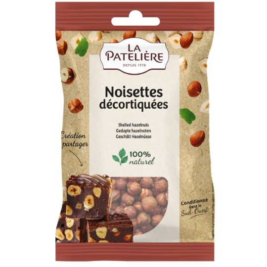 Noisette Décortiquées LA PATELIERE