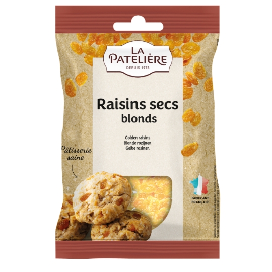 Raisins Secs Blonds LA PATELIERE