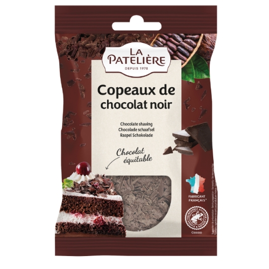 Copeaux de chocolat LA PATELIERE