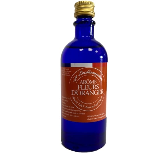 Préparation culinaire arôme fleur d'oranger LECHAMPION