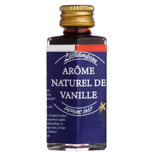 Préparation culinaire arôme naturel vanille LECHAMPION