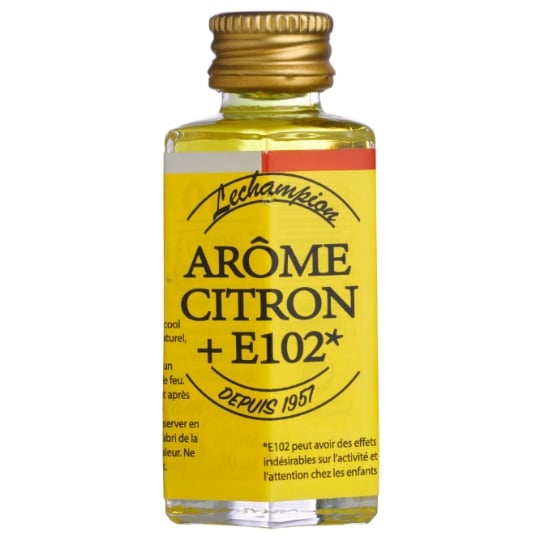 Préparation culinaire arôme goût citron LECHAMPION